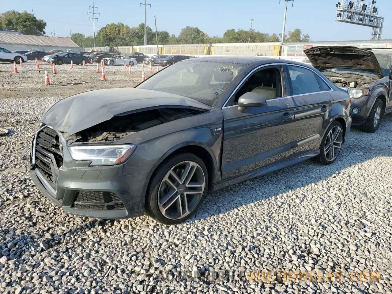 WAUGUGFF9J1031425 AUDI A3 2018