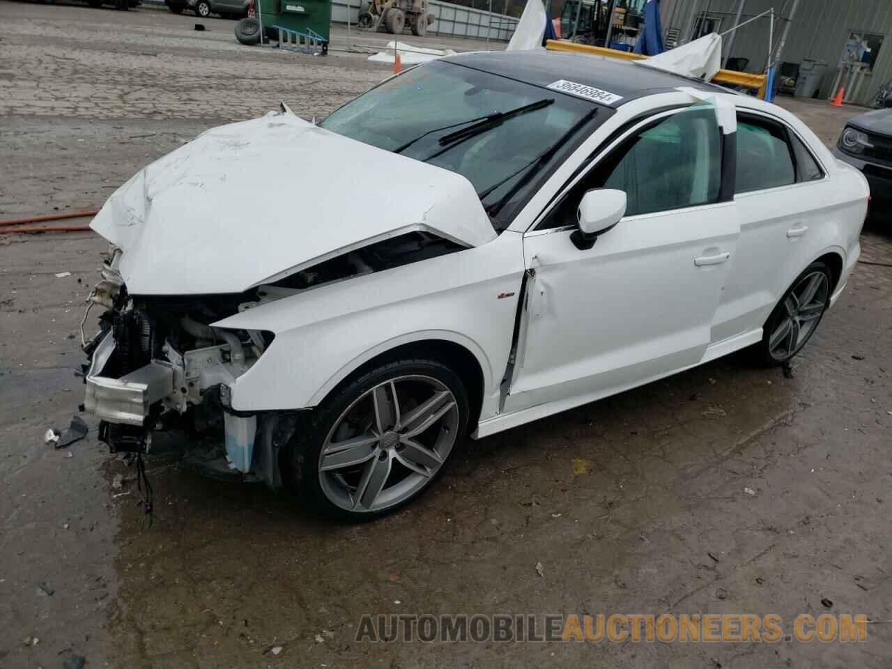 WAUGUGFF9K1011306 AUDI A3 2019