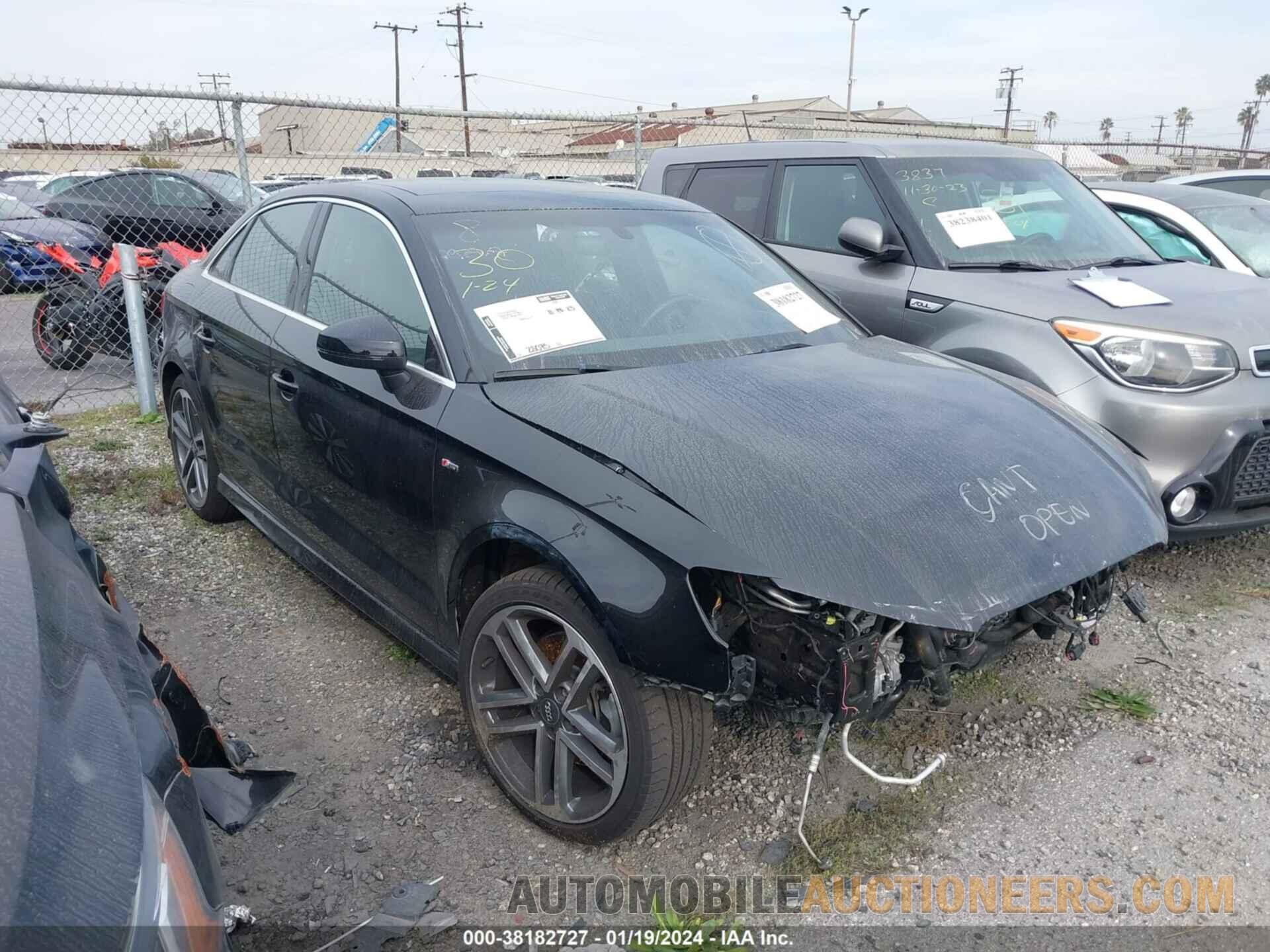 WAUGUGFF9K1021186 AUDI A3 2019