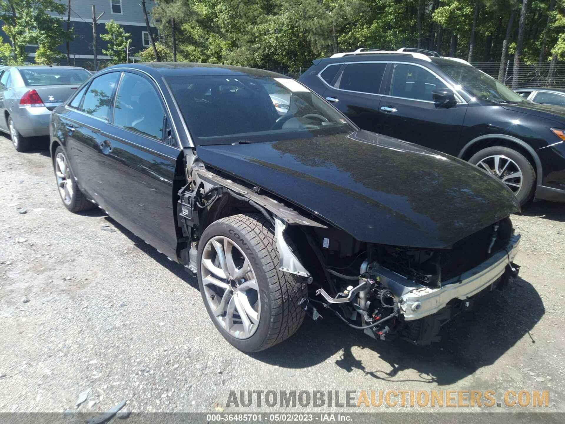 WAUH2AFC0GN030615 AUDI S6 2016