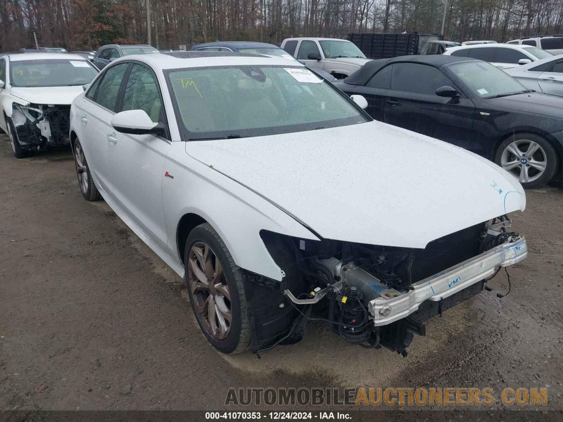 WAUH2AFC0HN064376 AUDI A6 2017