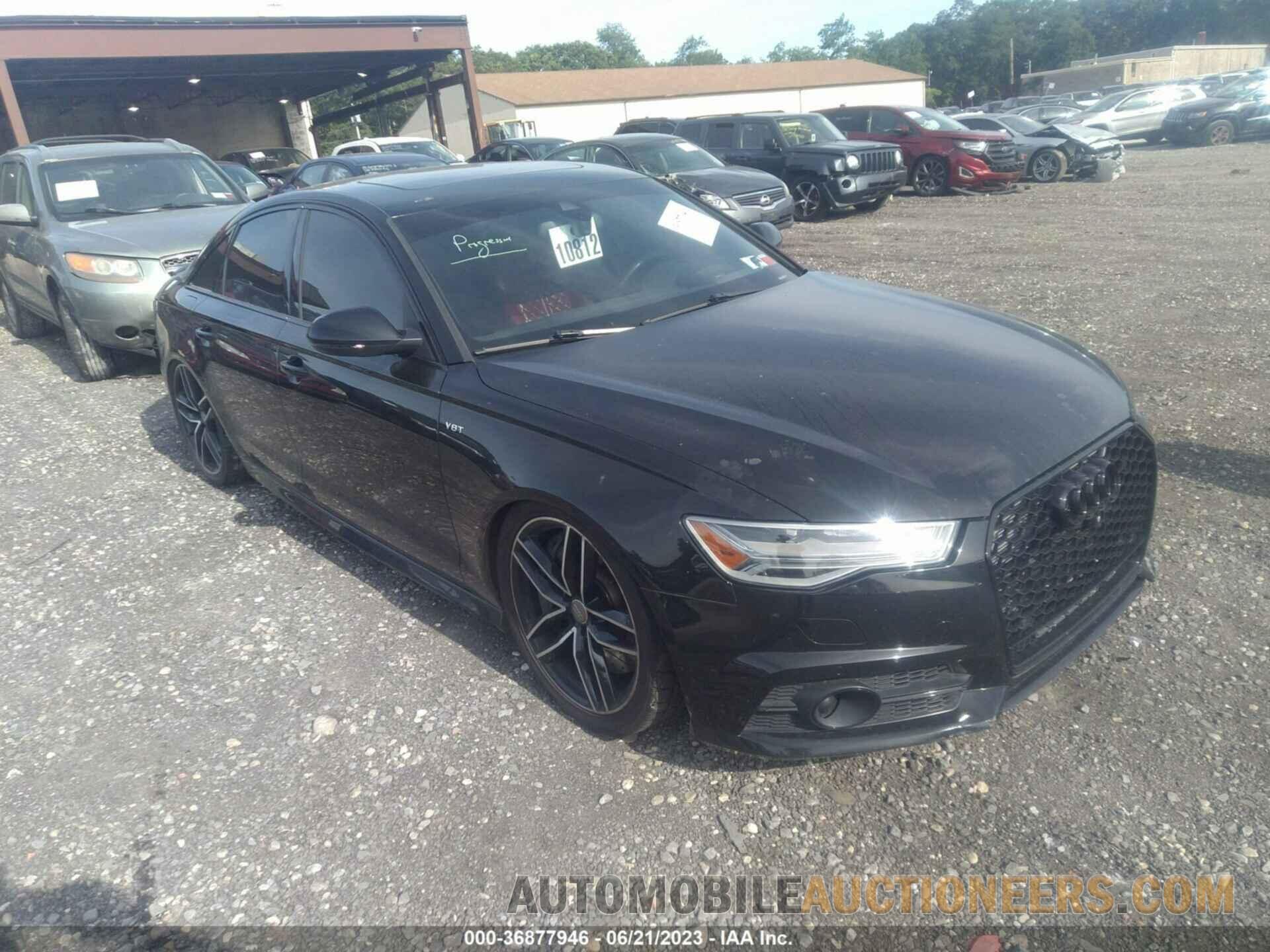 WAUH2AFC1GN142016 AUDI S6 2016