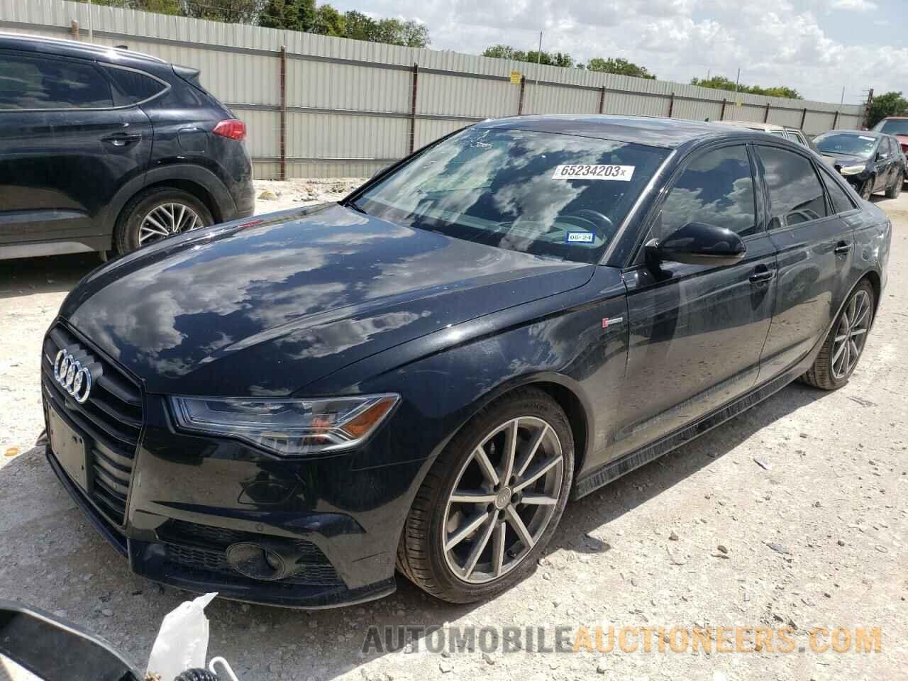 WAUH2AFC2HN063701 AUDI A6 2017