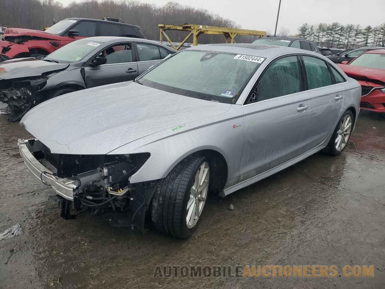 WAUH2AFC2HN127493 AUDI A6 2017