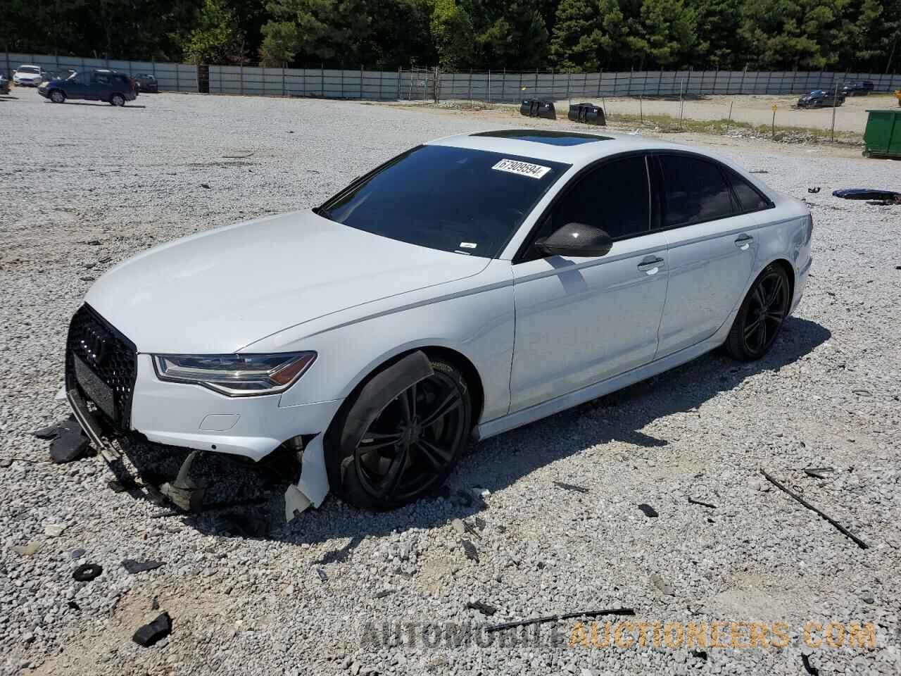 WAUH2AFC3GN180945 AUDI S6-RS6 2016