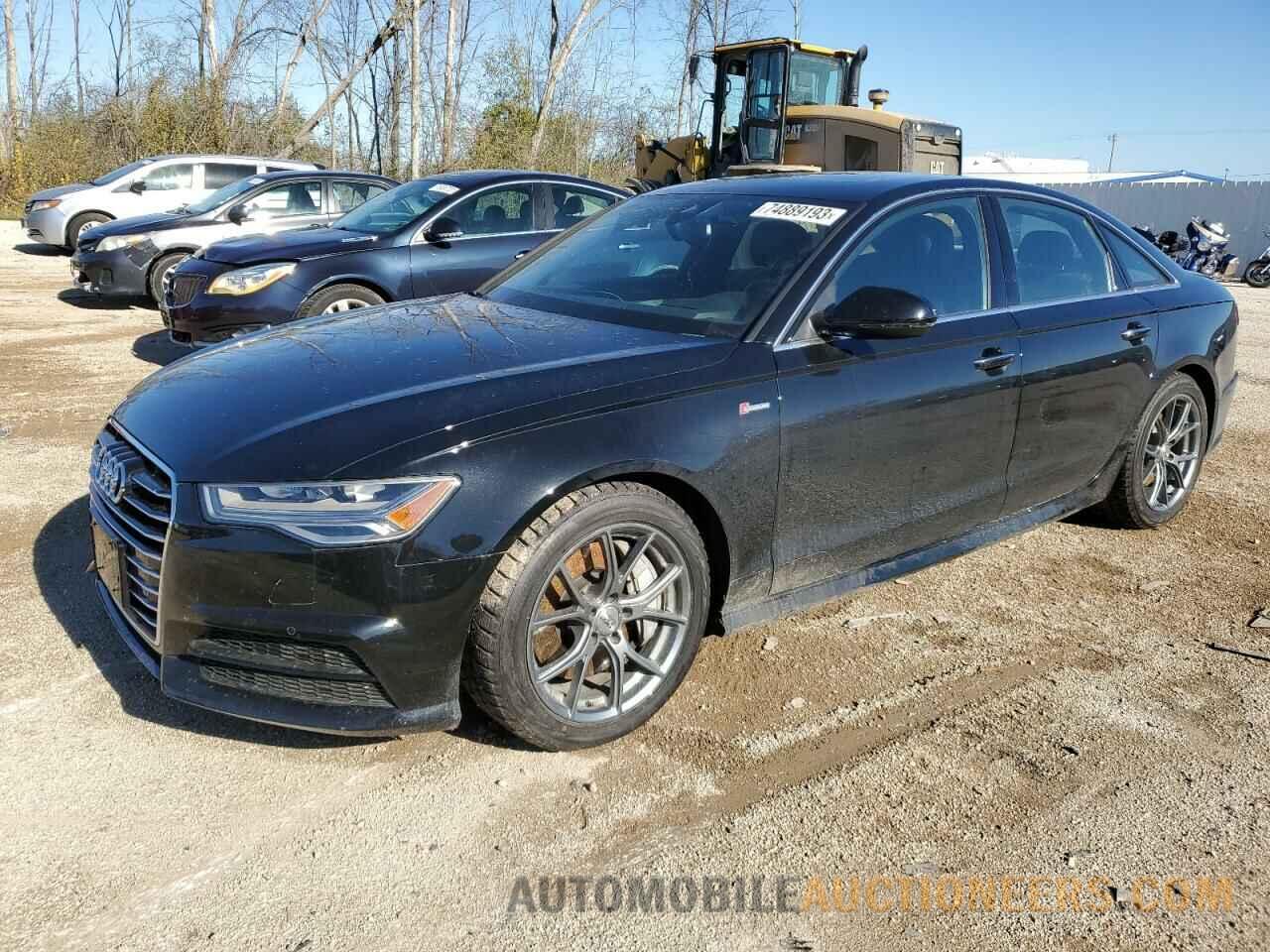 WAUH2AFC3HN006259 AUDI A6 2017