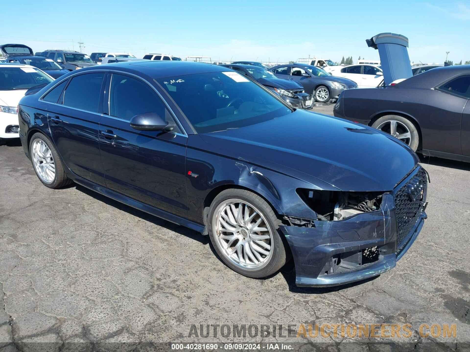 WAUH2AFC3HN127910 AUDI A6 2017