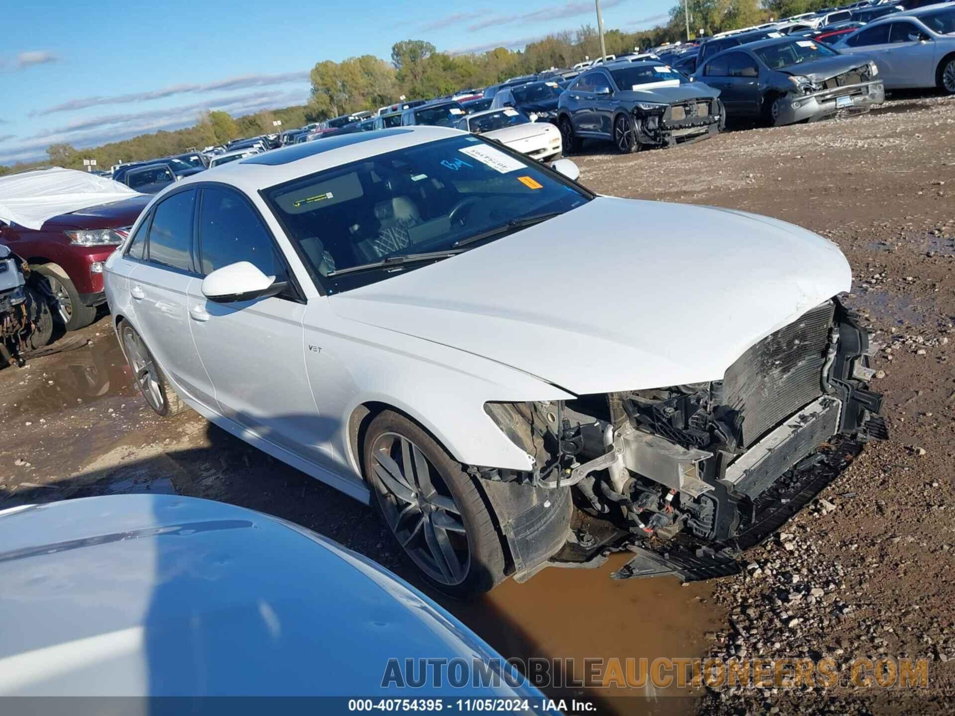 WAUH2AFC4GN169694 AUDI S6 2016