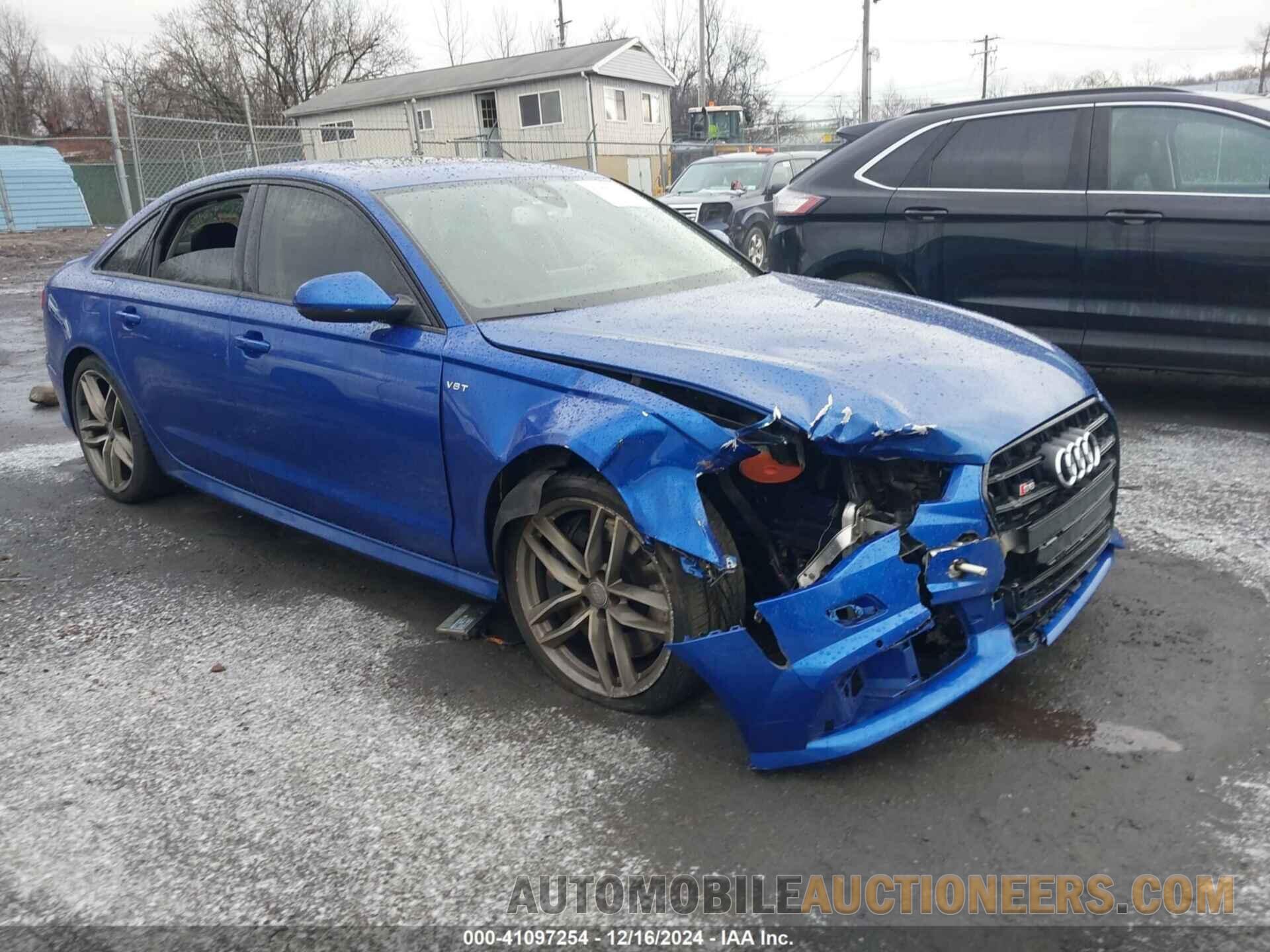 WAUH2AFC4GN174328 AUDI S6 2016