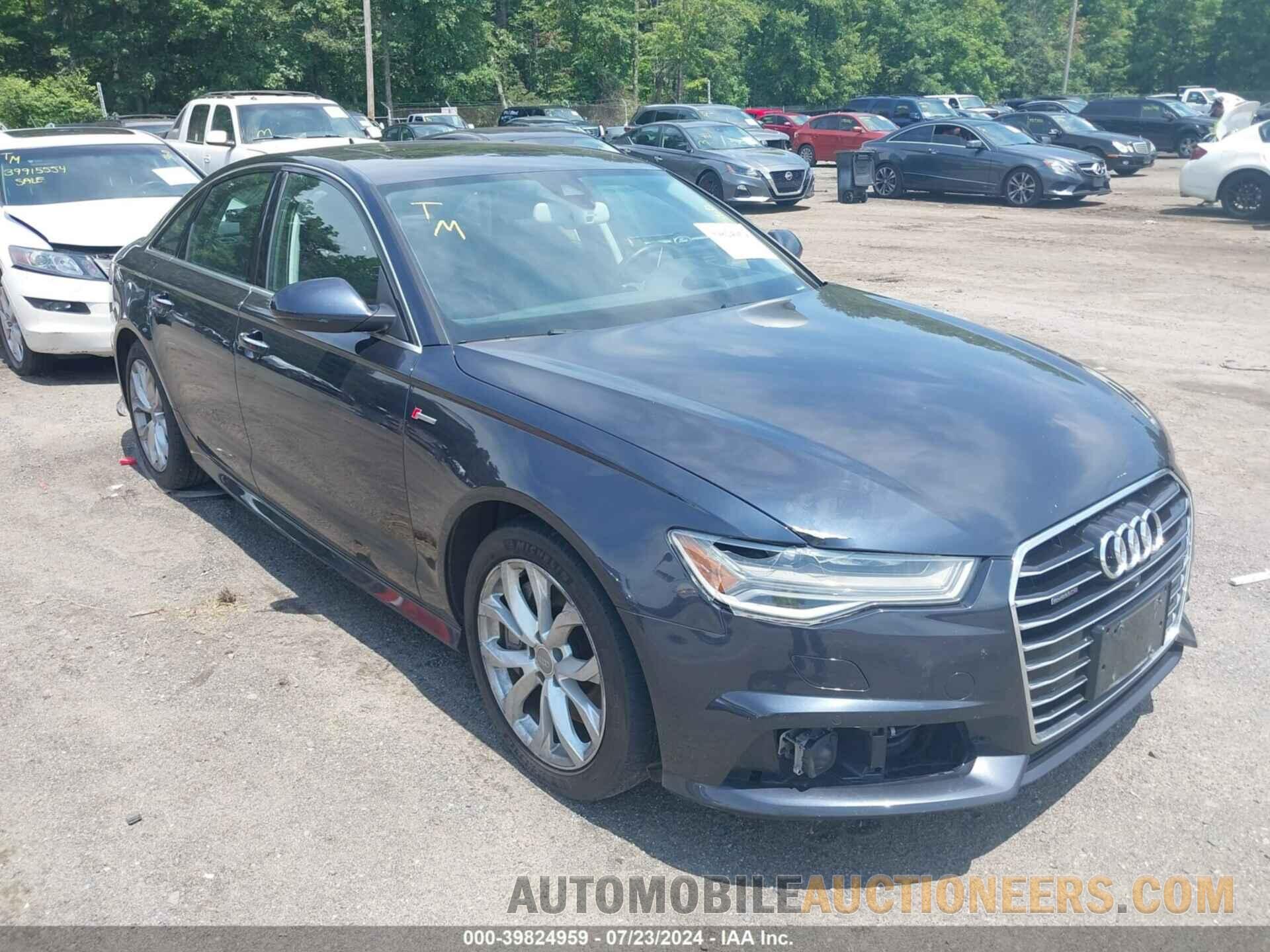 WAUH2AFC5HN008515 AUDI A6 2017