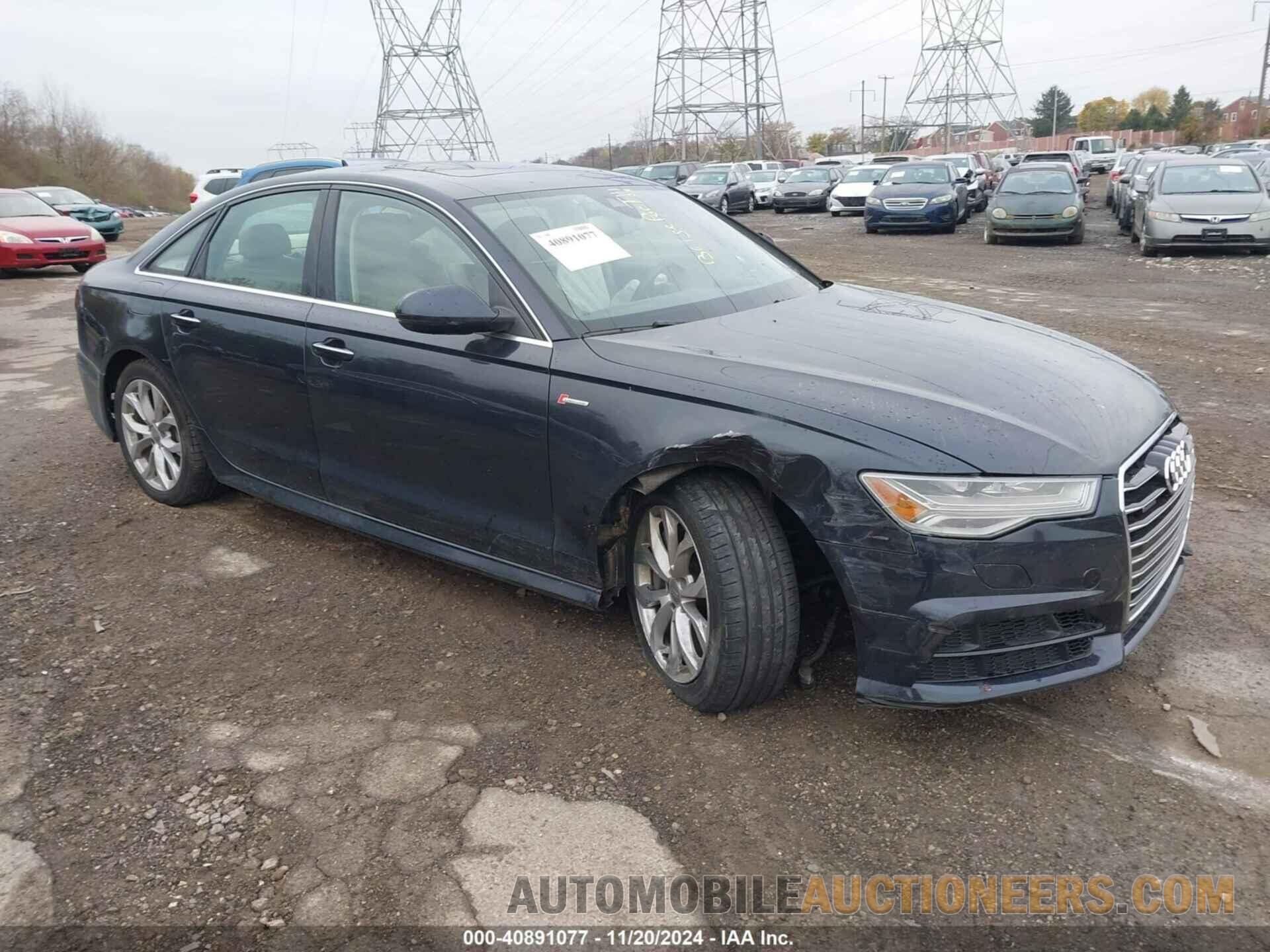 WAUH2AFC5HN116486 AUDI A6 2017