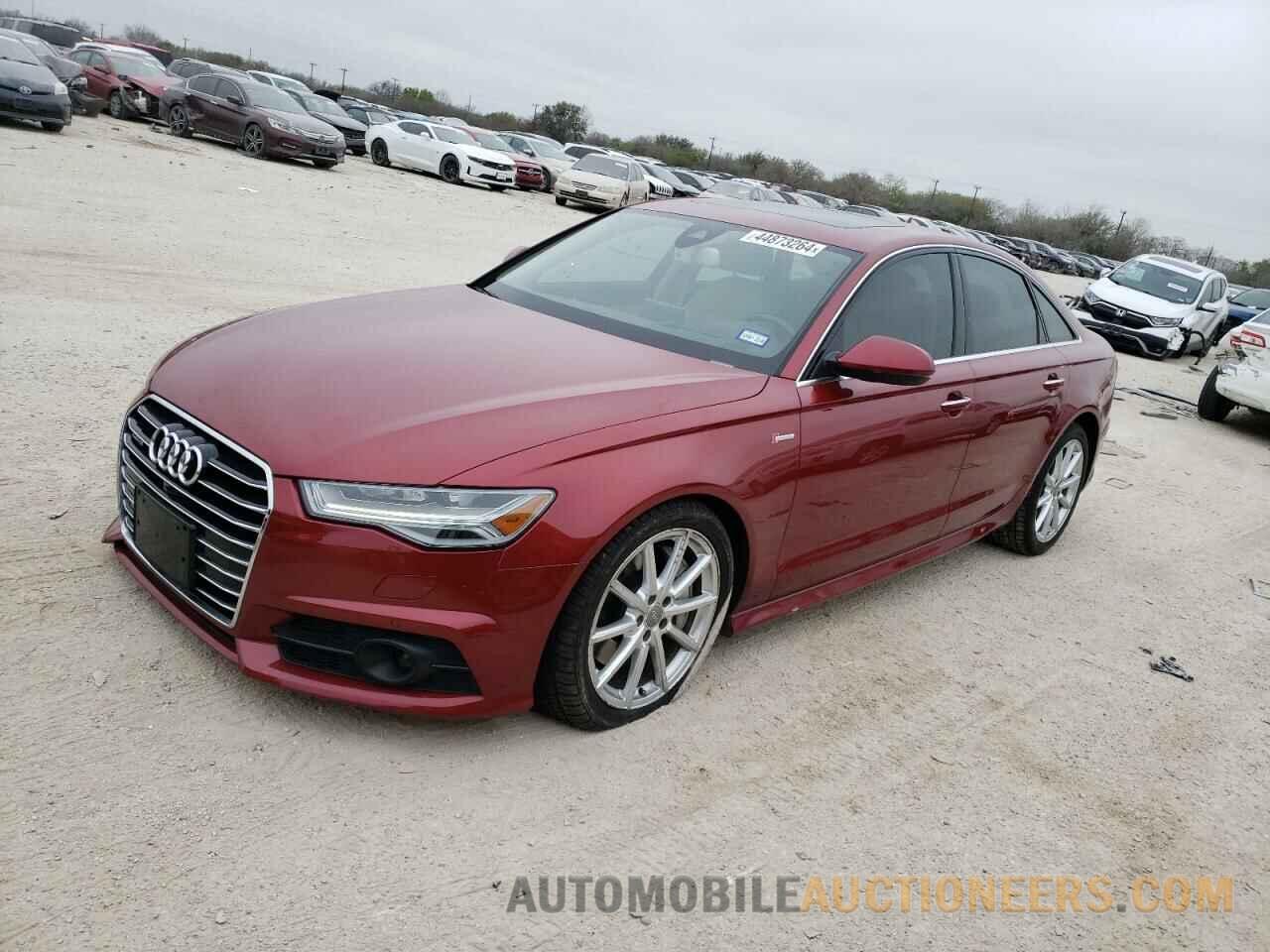 WAUH2AFC6HN125679 AUDI A6 2017