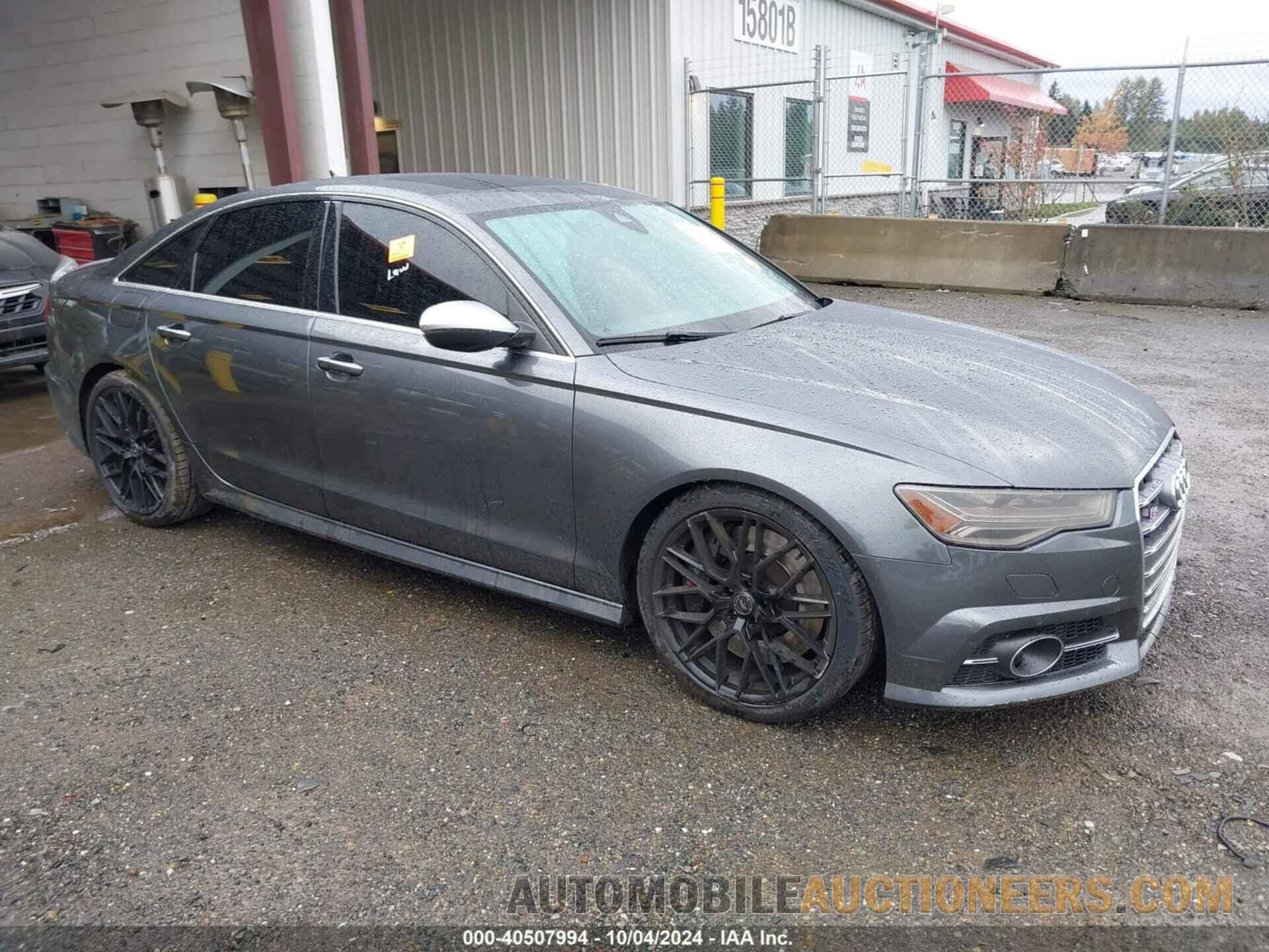 WAUH2AFC7GN068648 AUDI S6 2016