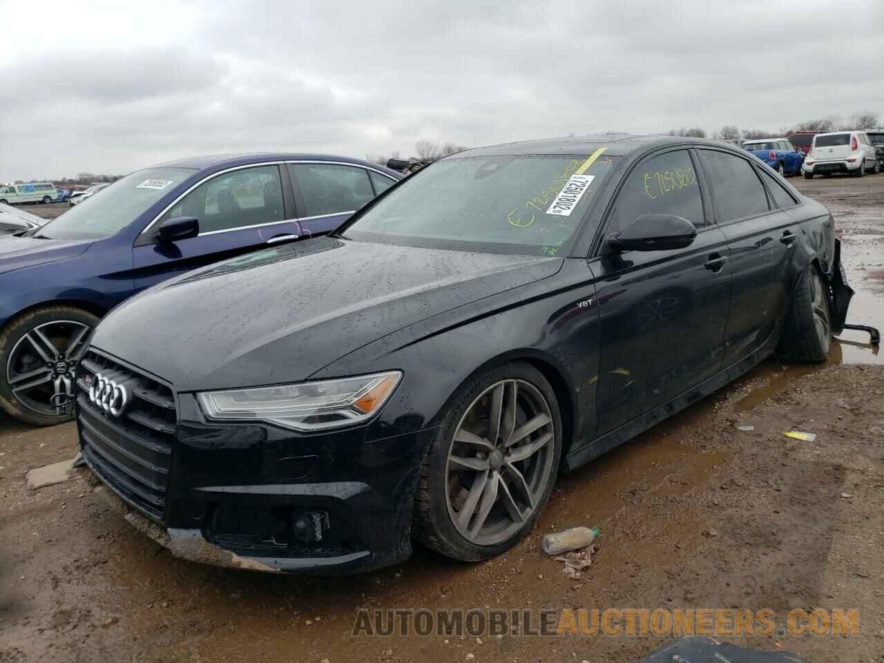 WAUH2AFC7GN119016 AUDI S6-RS6 2016