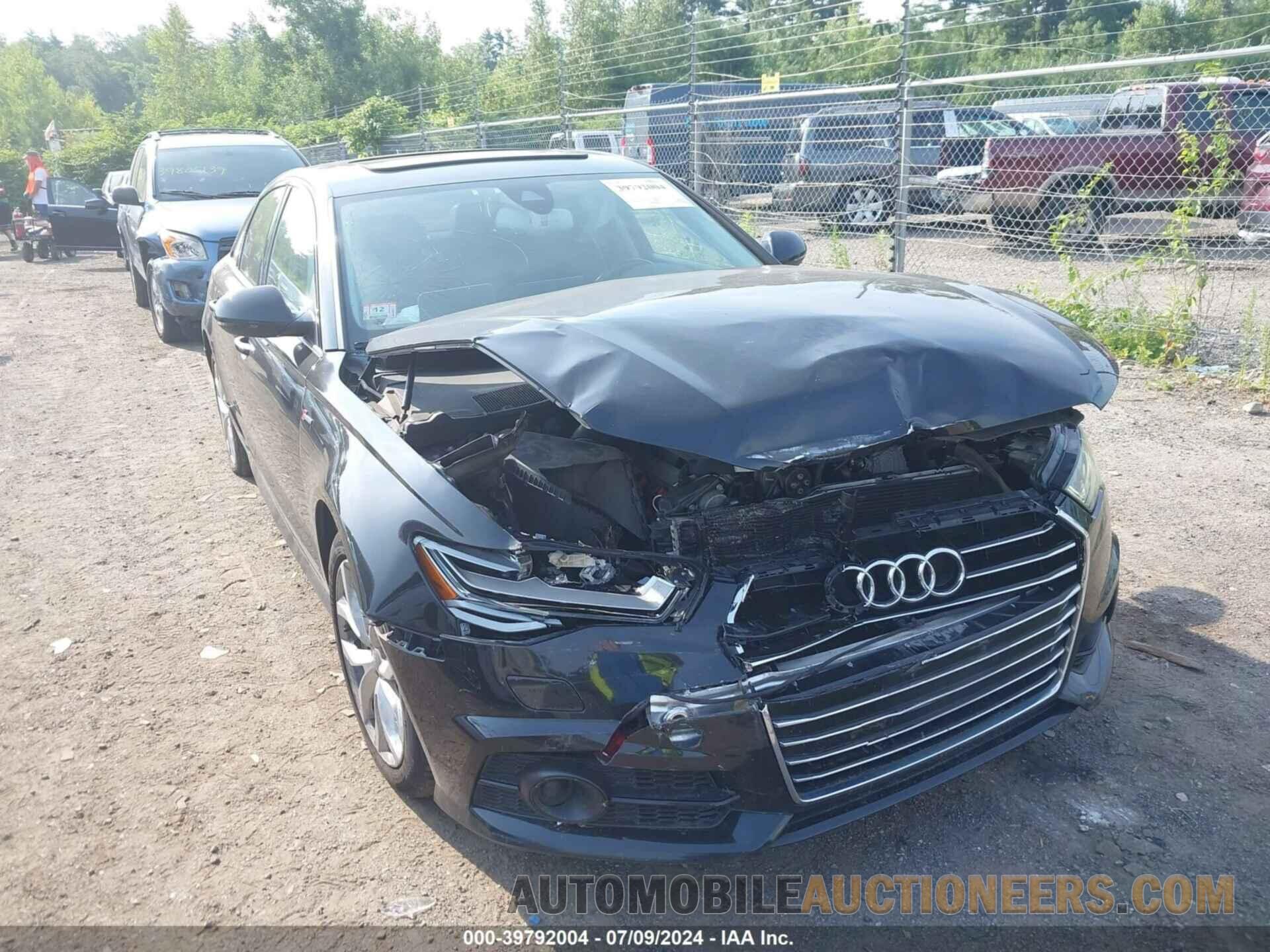 WAUH2AFC7HN014042 AUDI A6 2017