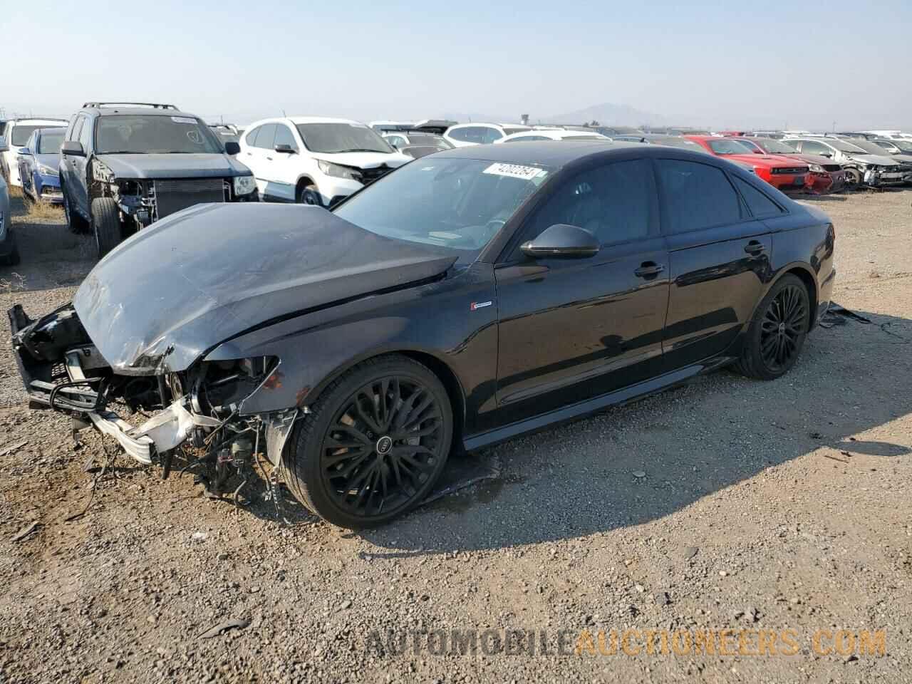 WAUH2AFC8HN038558 AUDI A6 2017