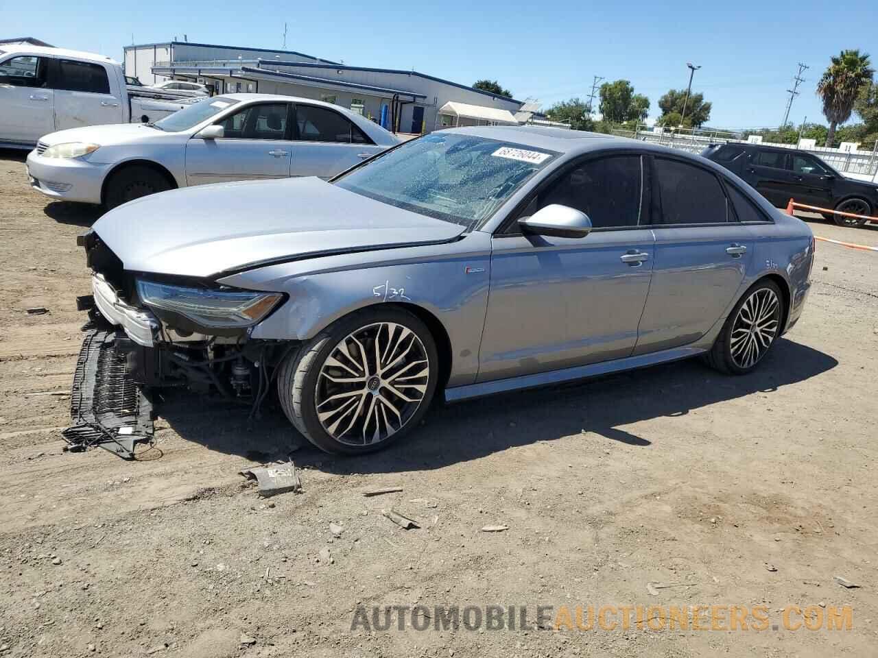 WAUH2AFC8HN097917 AUDI A6 2017