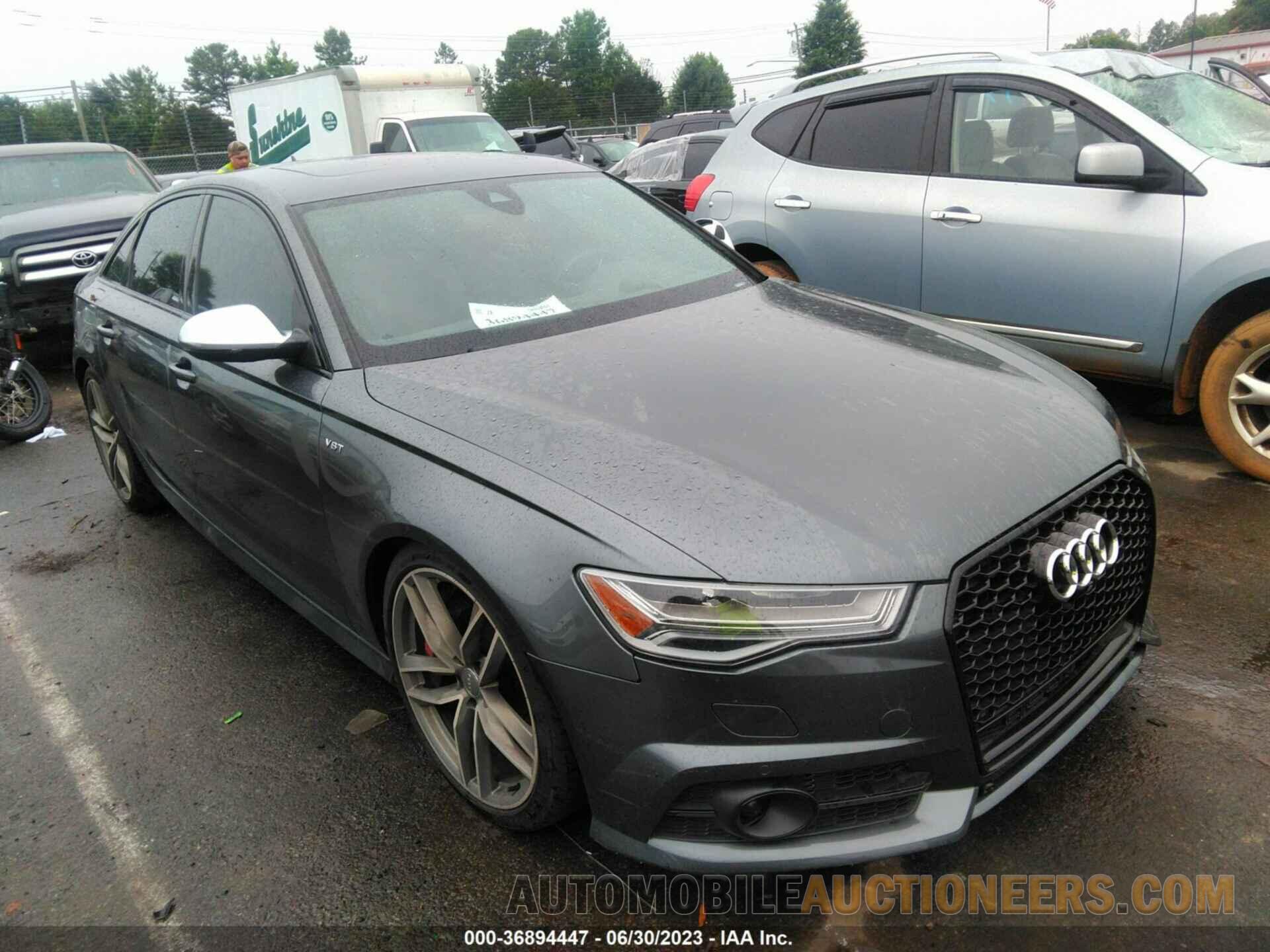 WAUH2AFC9GN018544 AUDI S6 2016