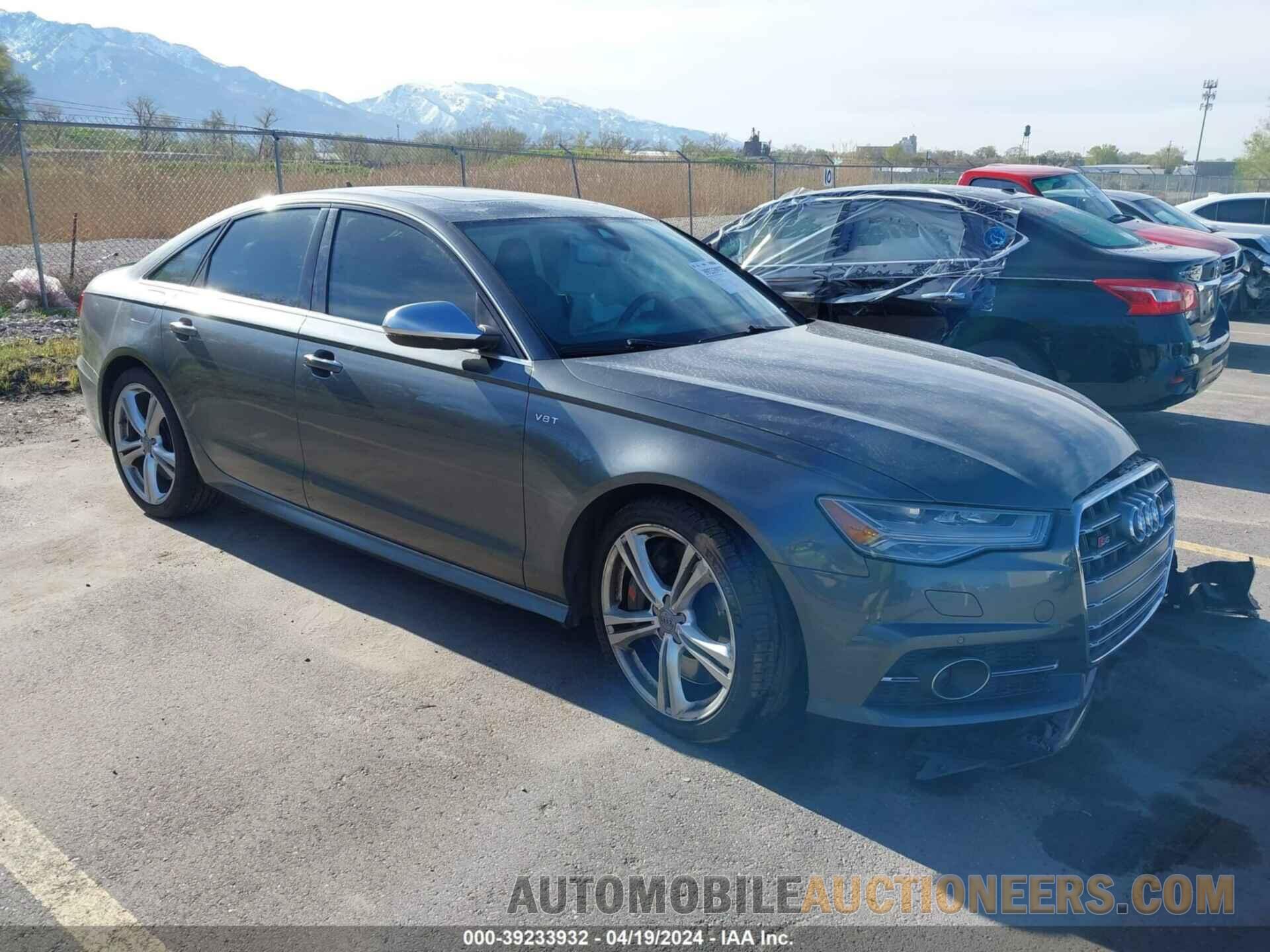 WAUH2AFC9GN087914 AUDI S6 2016