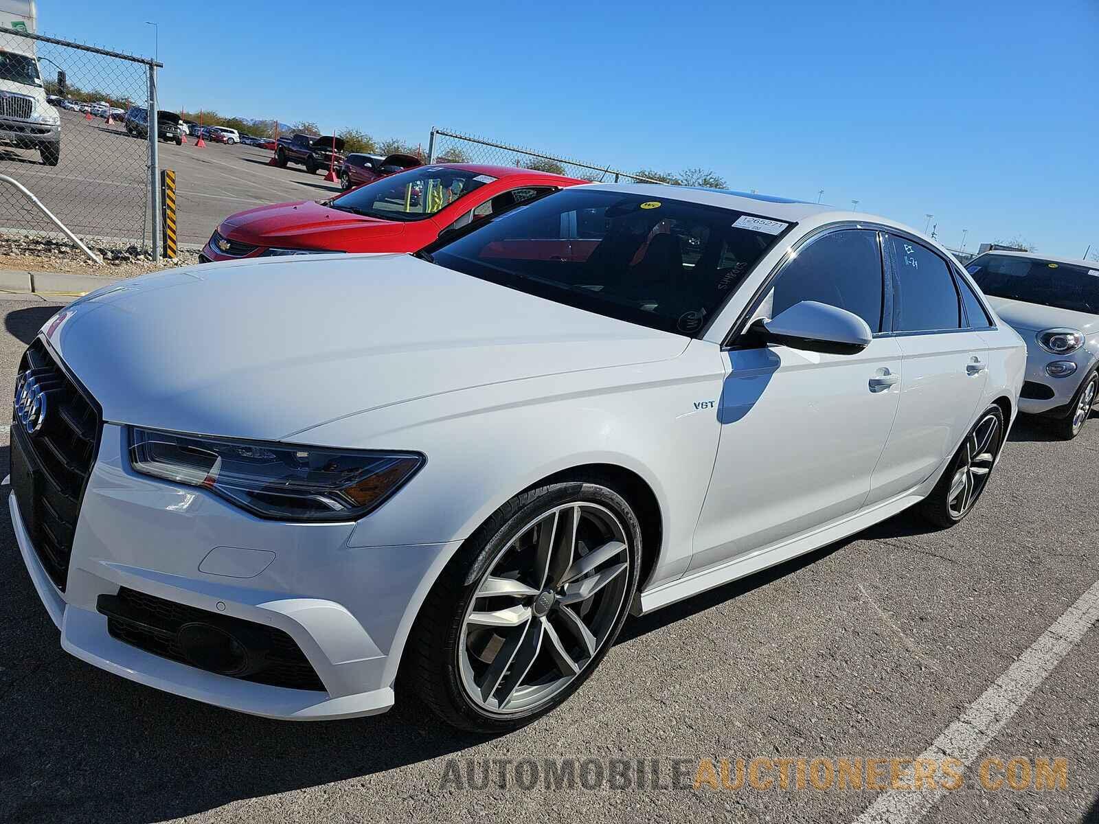 WAUH2AFC9GN139350 Audi S6 2016