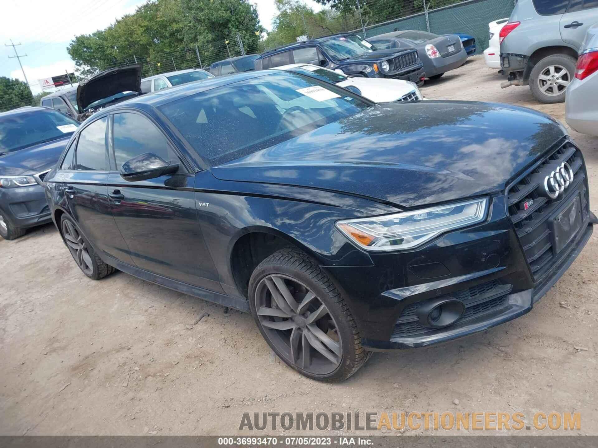 WAUH2AFC9GN167486 AUDI S6 2016