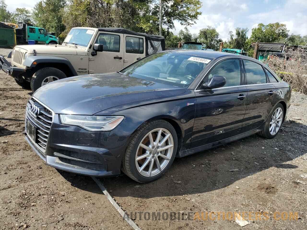 WAUH2AFC9HN103112 AUDI A6 2017