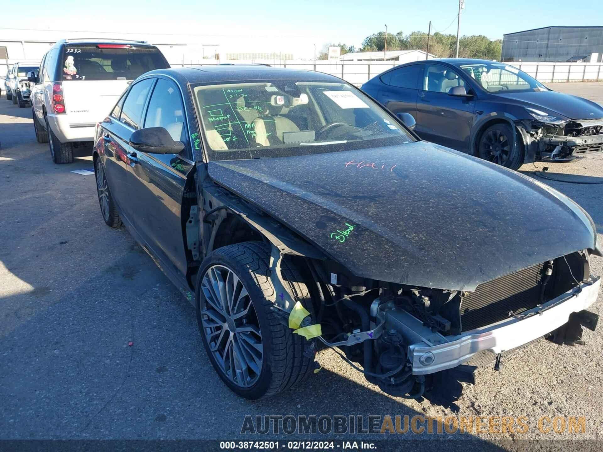 WAUH2AFC9HN123327 AUDI A6 2017