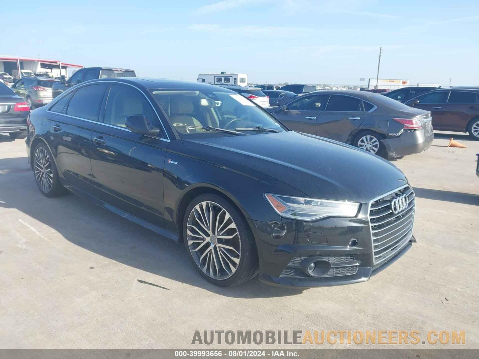 WAUH2AFCXHN005321 AUDI A6 2017