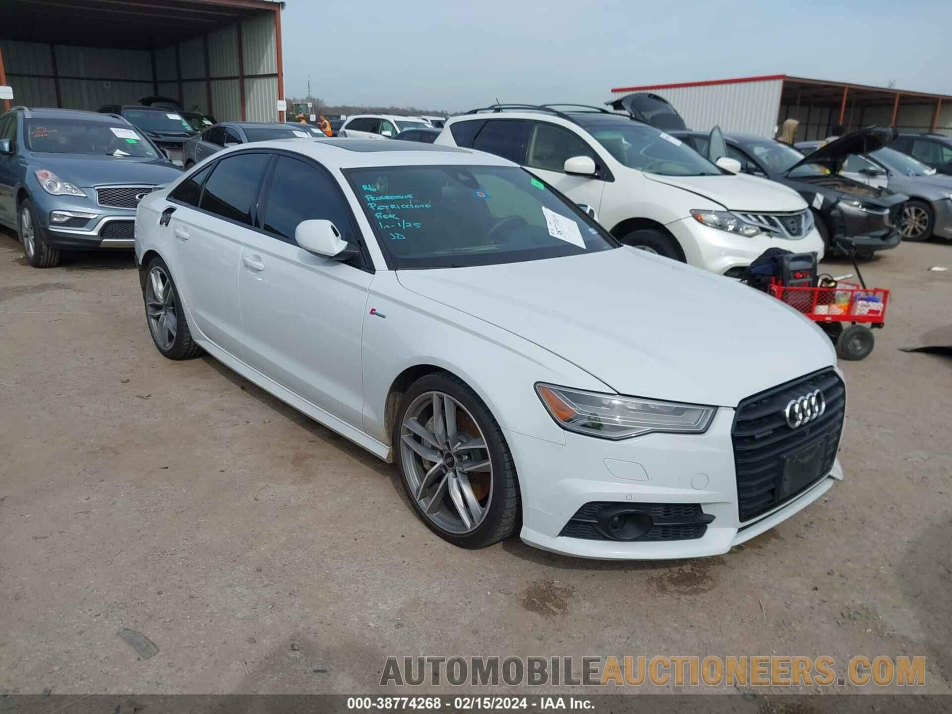 WAUH2AFCXHN010454 AUDI A6 2017