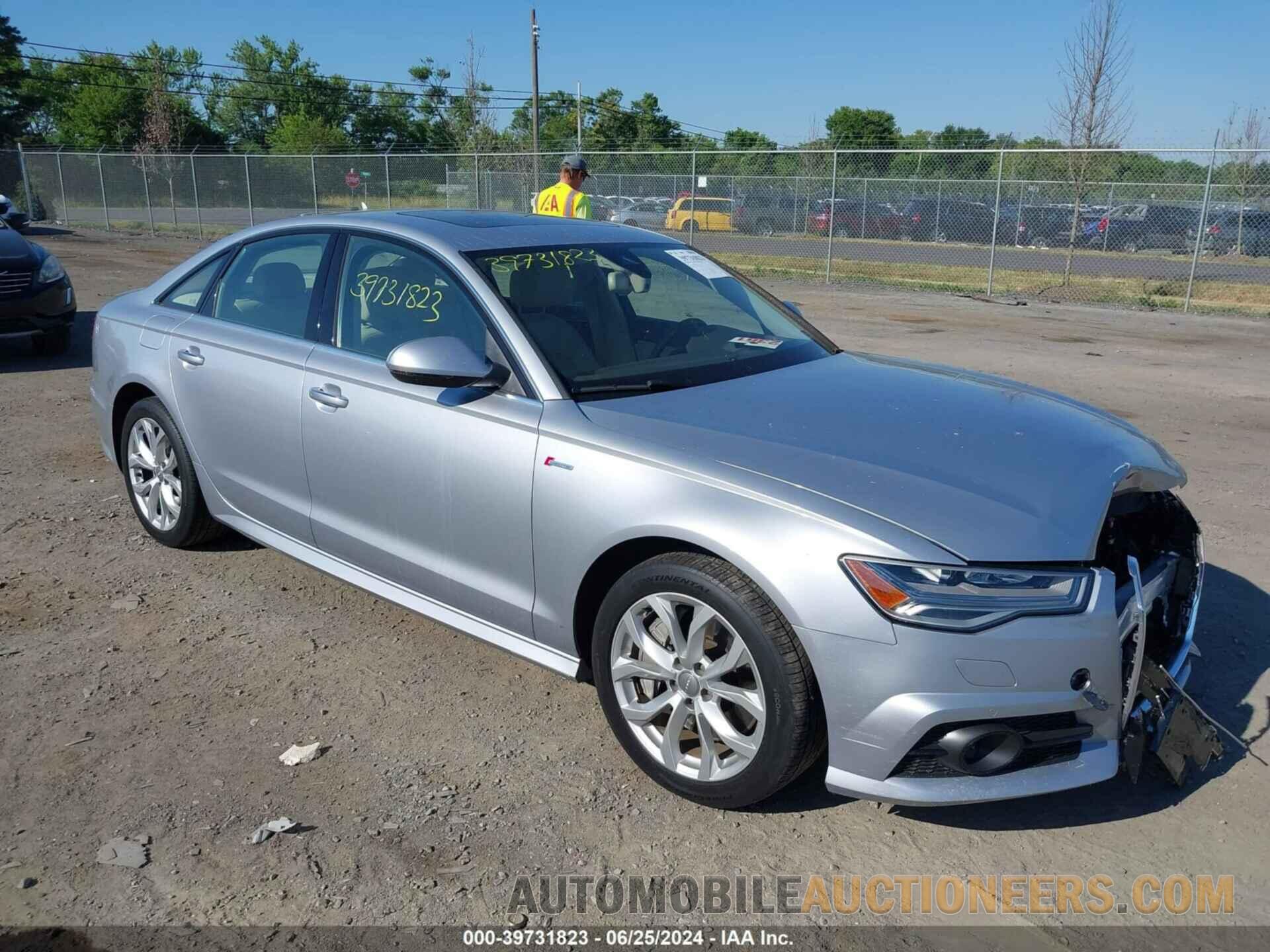 WAUH2AFCXHN082156 AUDI A6 2017