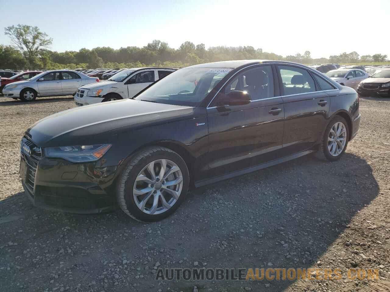 WAUH2AFCXHN116130 AUDI A6 2017