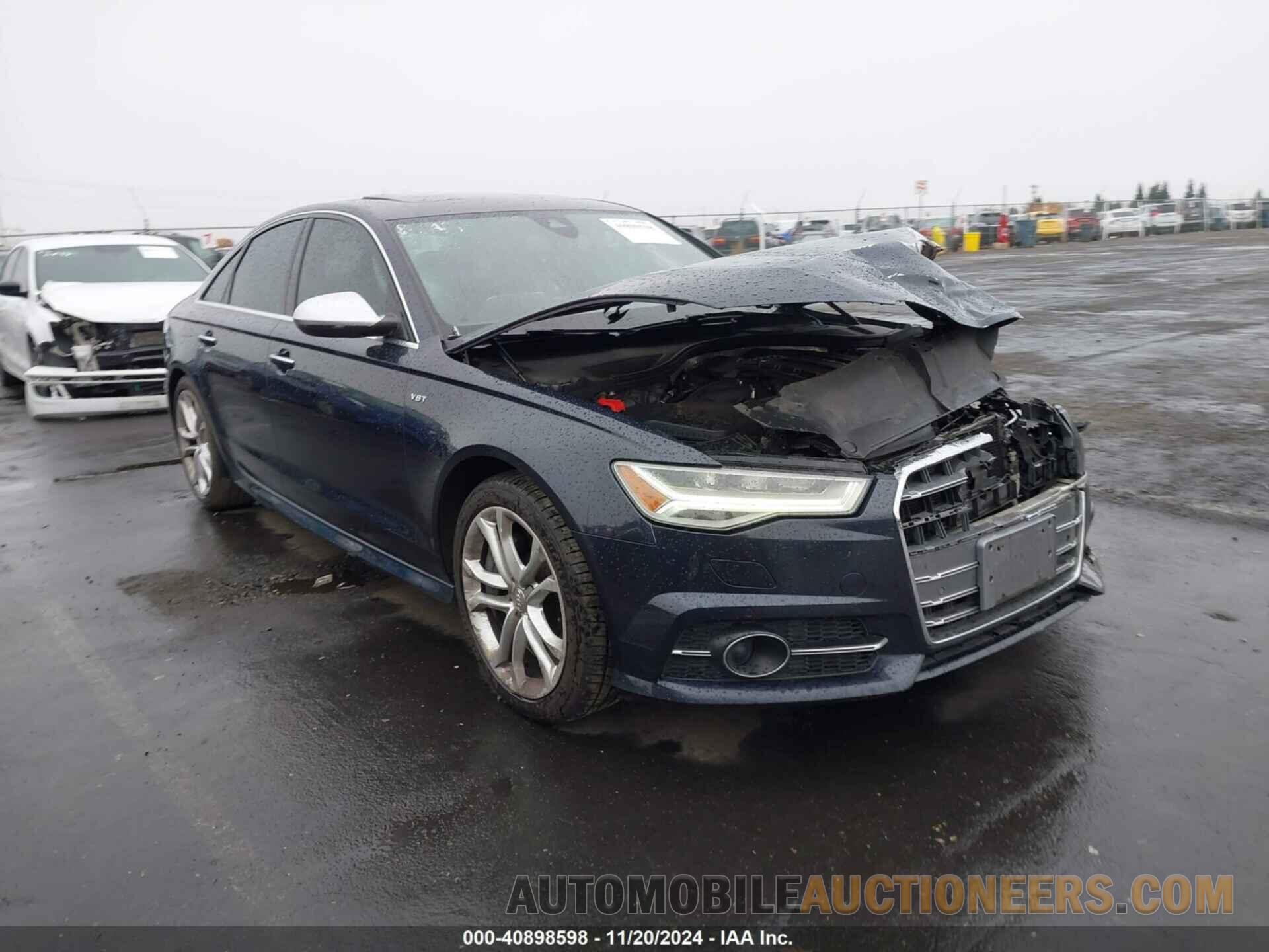 WAUH2BFC3GN101750 AUDI S6 2016