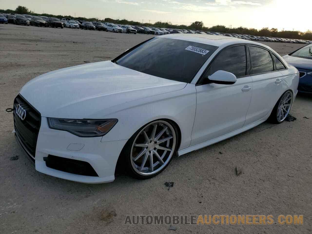 WAUH2BFC5GN102625 AUDI S6-RS6 2016