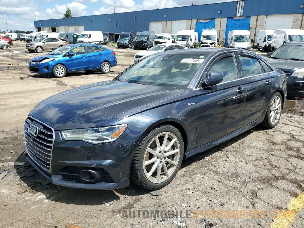 WAUH3AFC0JN003273 AUDI A6 2018