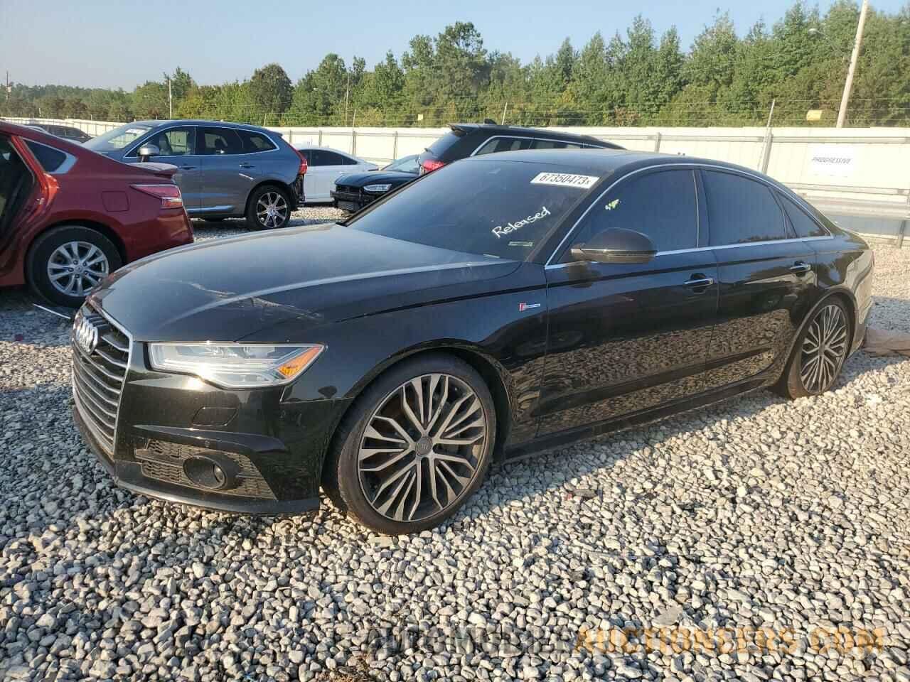 WAUH3AFC0JN018811 AUDI A6 2018