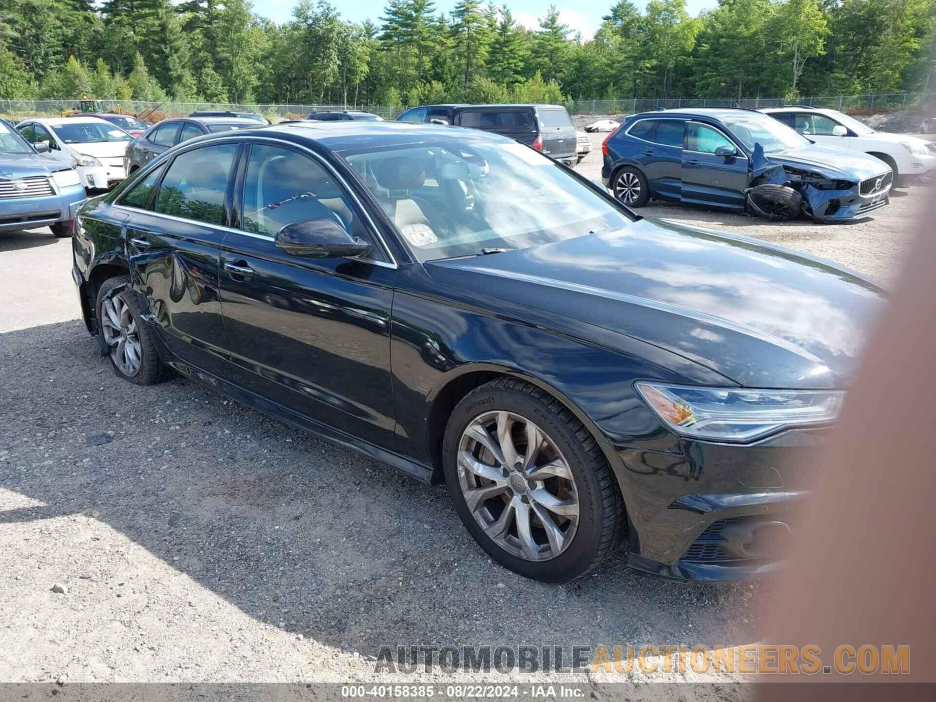 WAUH3AFC0JN019523 AUDI A6 2018