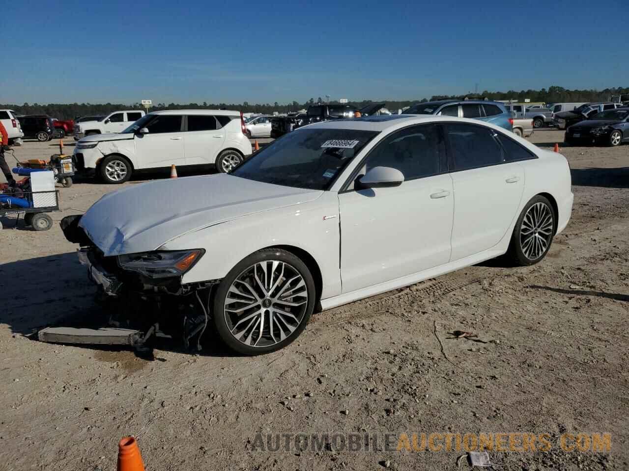 WAUH3AFC1JN054877 AUDI A6 2018