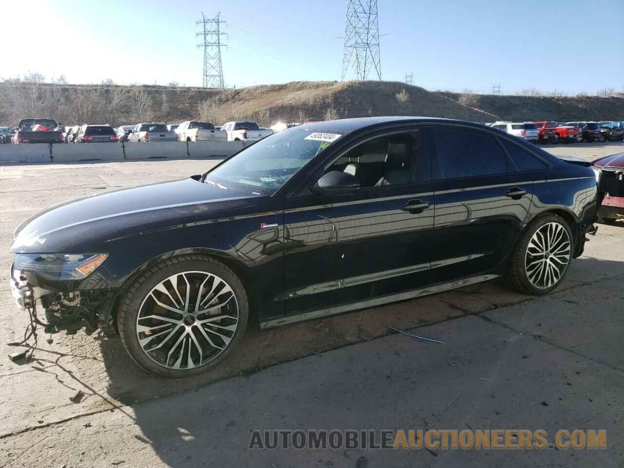 WAUH3AFC3JN042715 AUDI A6 2018