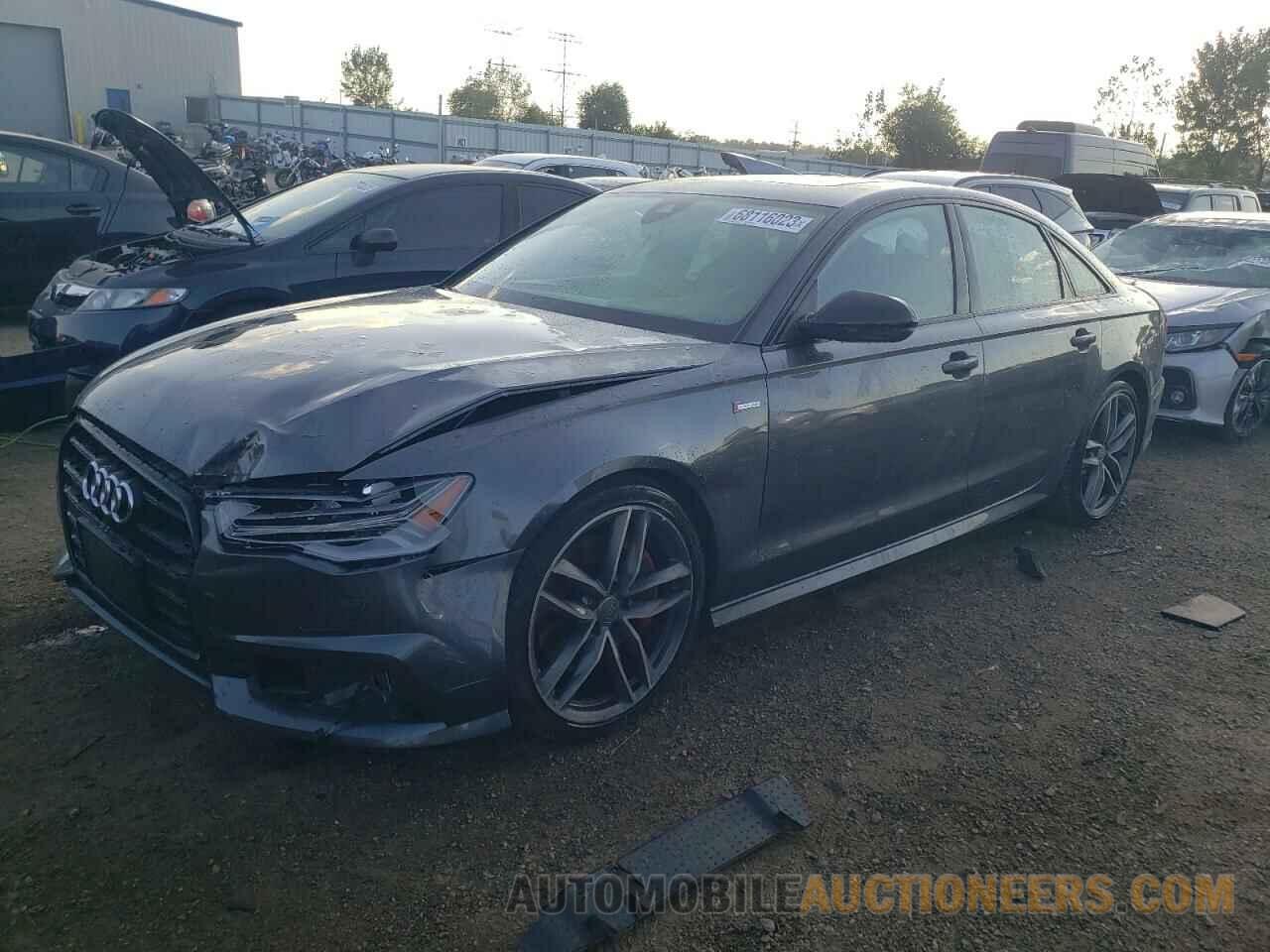 WAUH3AFC5JN002040 AUDI A6 2018