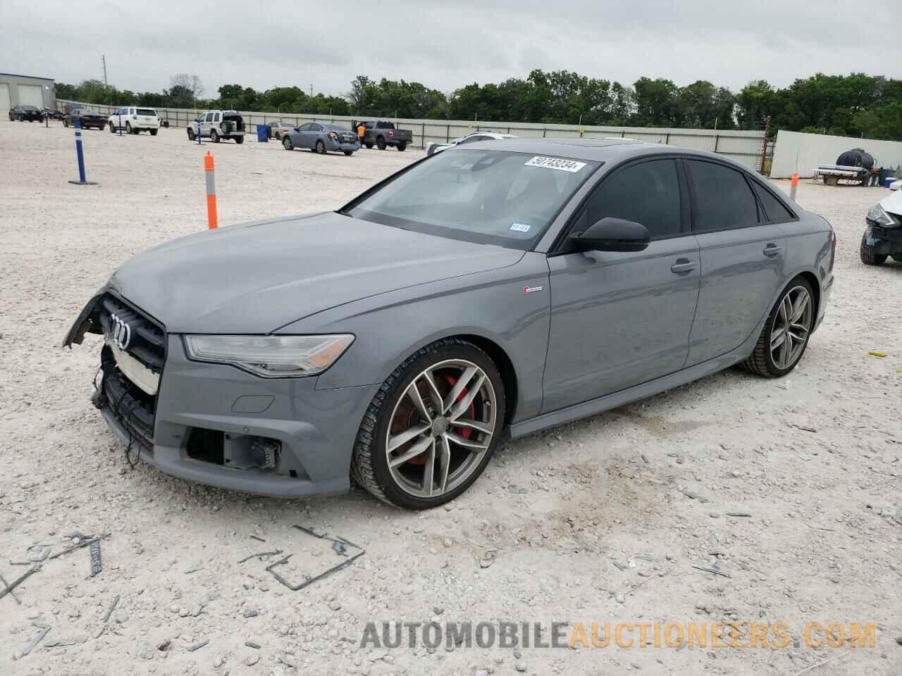 WAUH3AFC6JN086689 AUDI A6 2018