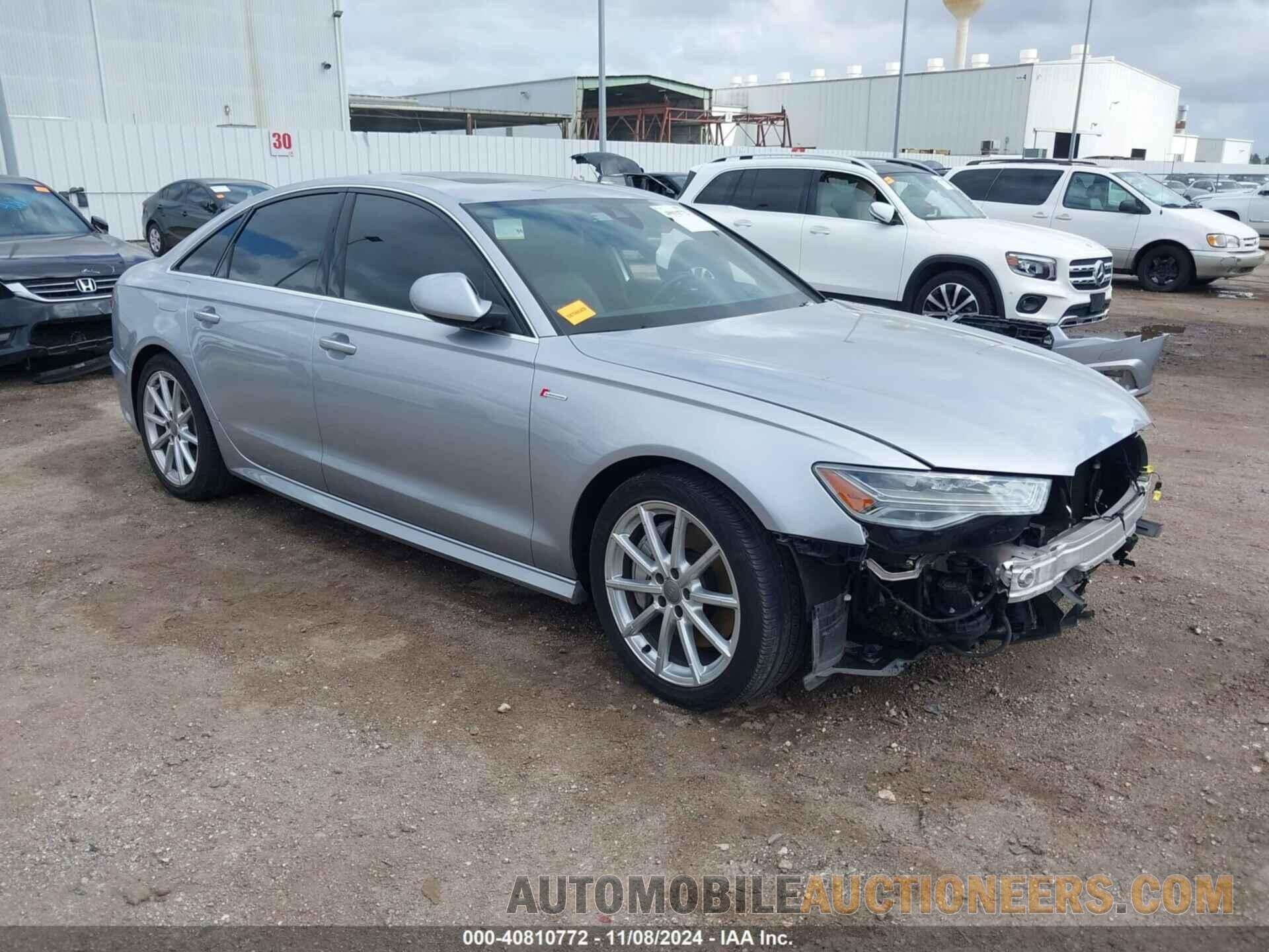 WAUH3AFC7JN065706 AUDI A6 2018