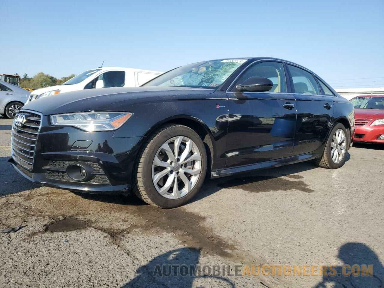 WAUH3AFCXJN050732 AUDI A6 2018