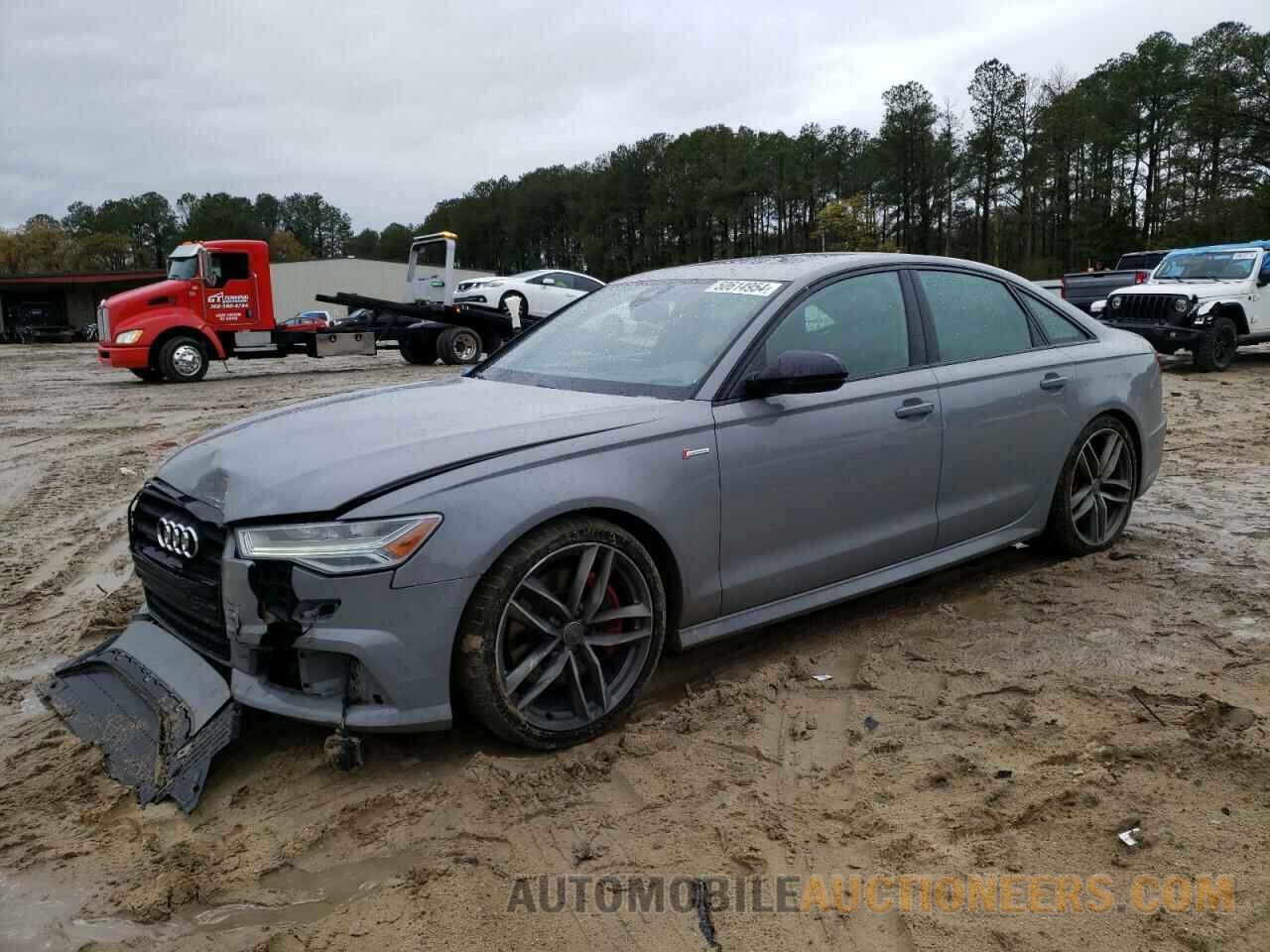 WAUH3AFCXJN052500 AUDI A6 2018