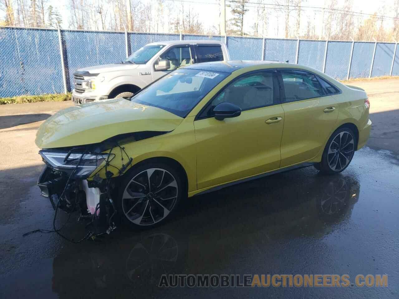 WAUH3CGY8PA075442 AUDI S3 2023