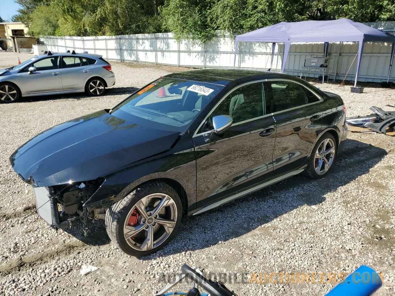 WAUH3DGY0PA050346 AUDI S3 2023