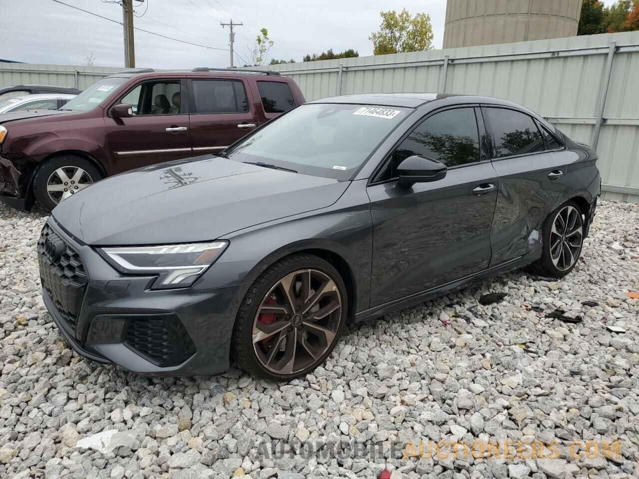 WAUH3DGY1NA004277 AUDI S3 2022