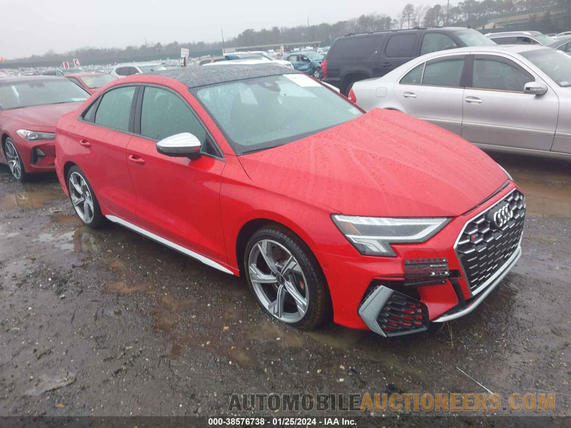 WAUH3DGY1PA051117 AUDI S3 2023