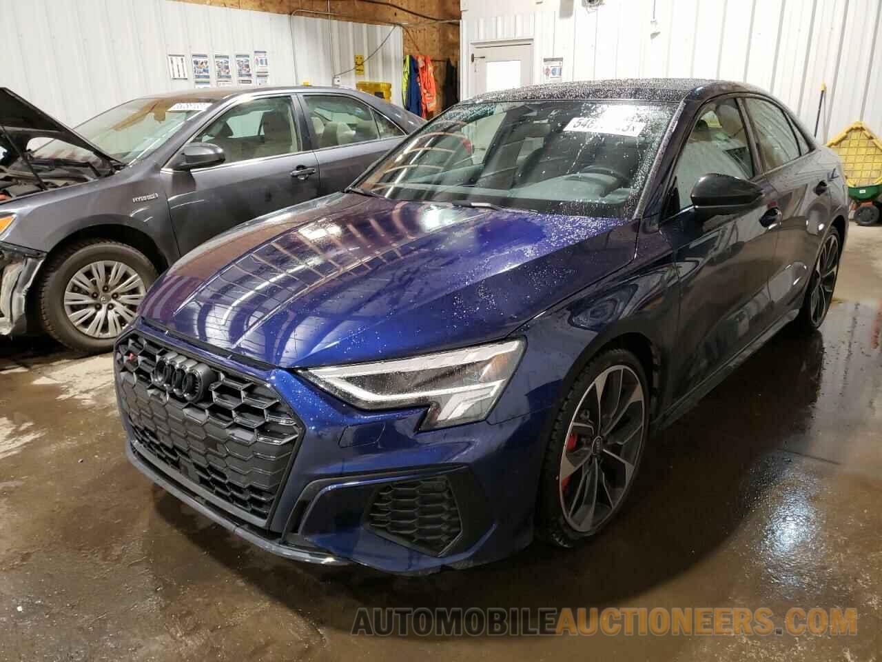 WAUH3DGY2NA003610 AUDI S3 2022