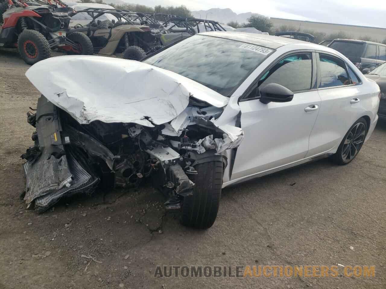 WAUH3DGY3RA012922 AUDI S3 2024