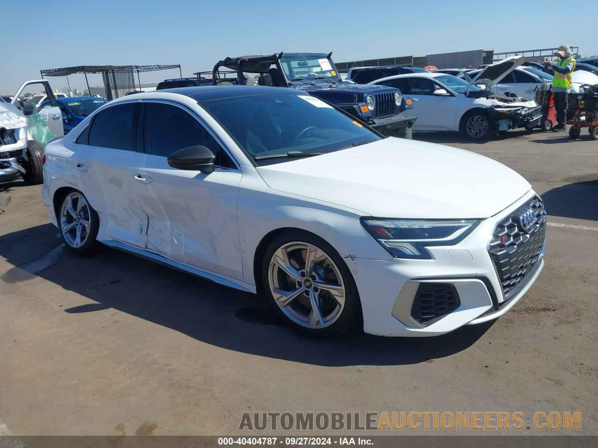 WAUH3DGY5PA035129 AUDI S3 2023